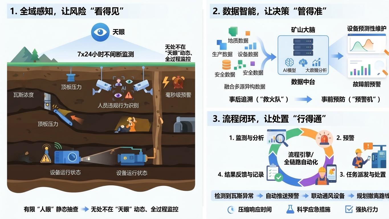 频发警报？数字化矿山解决方案如何破解安全生产“老大难”