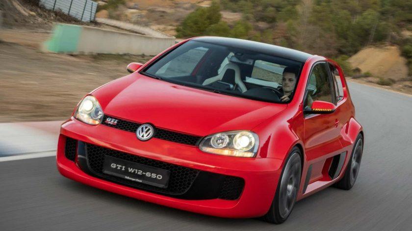 致敬半个世纪热血：大众复活W12-650