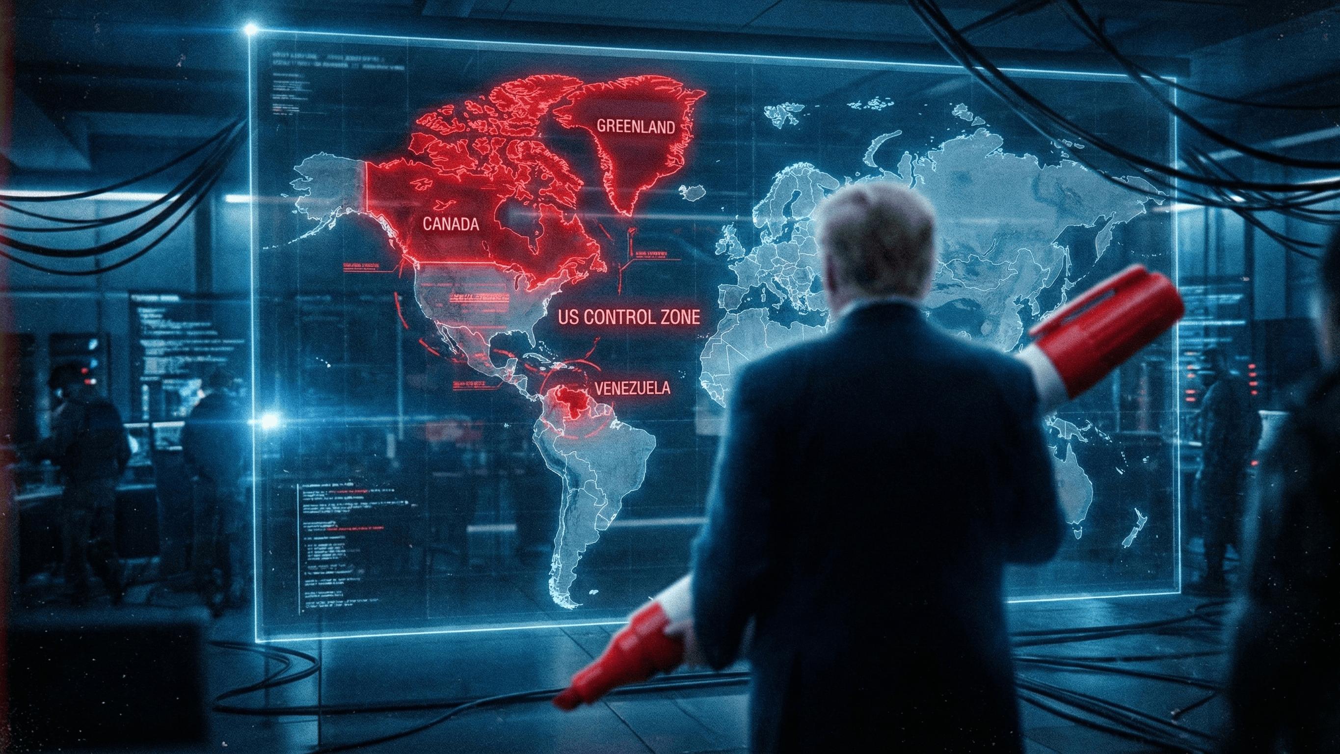 特朗普的“购岛闹剧”不是疯了，而是西方文明撕下了最后一张面具