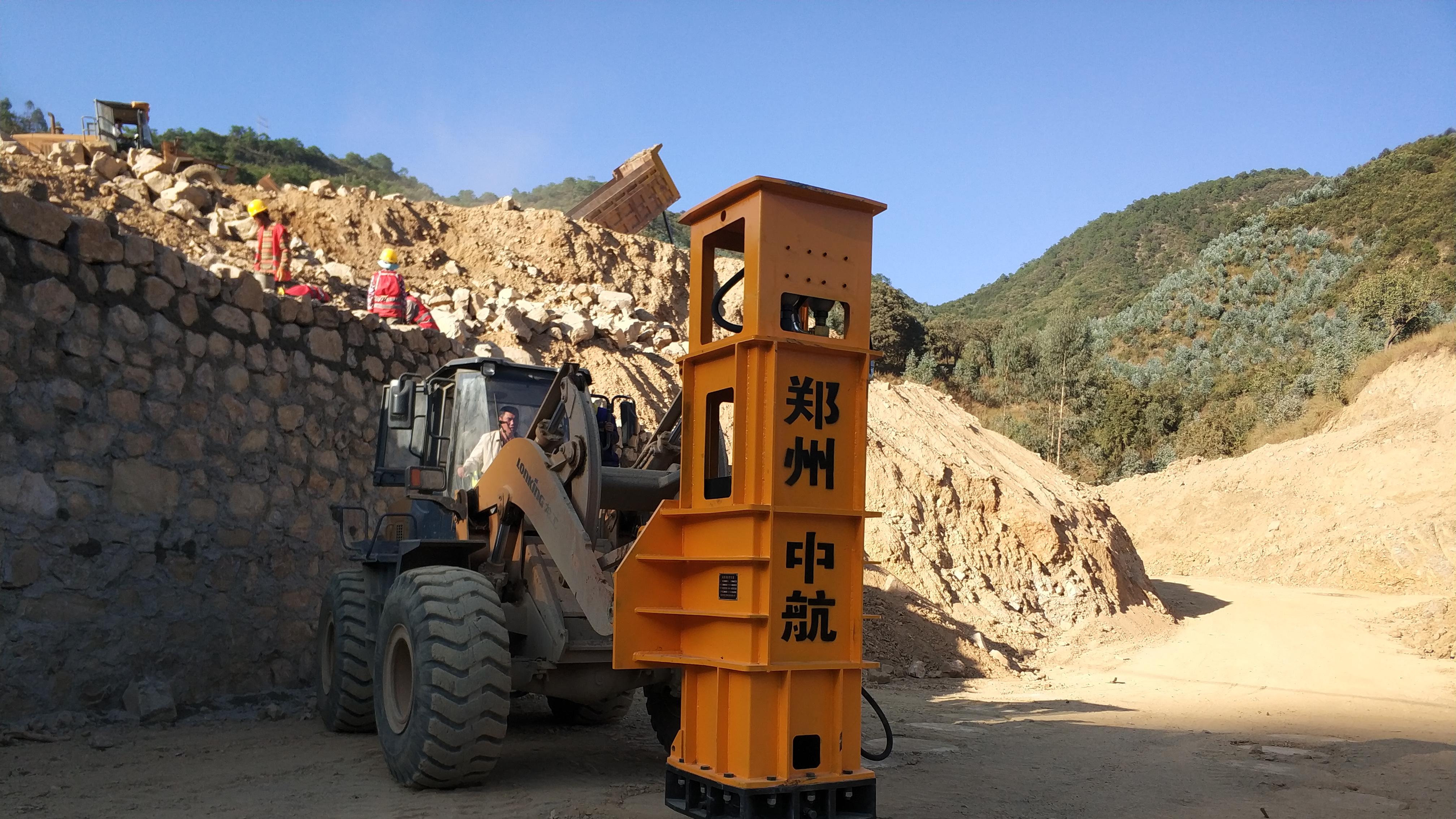 打夯锤（打夯机）：路基夯实神器，适配各类工程施工