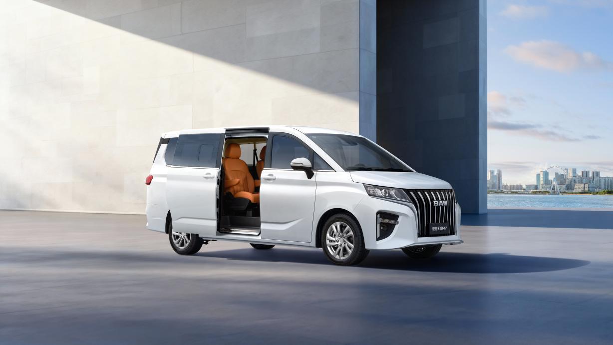 2026款锐胜王牌M7自动挡上市，官方指导价8.98万元起！