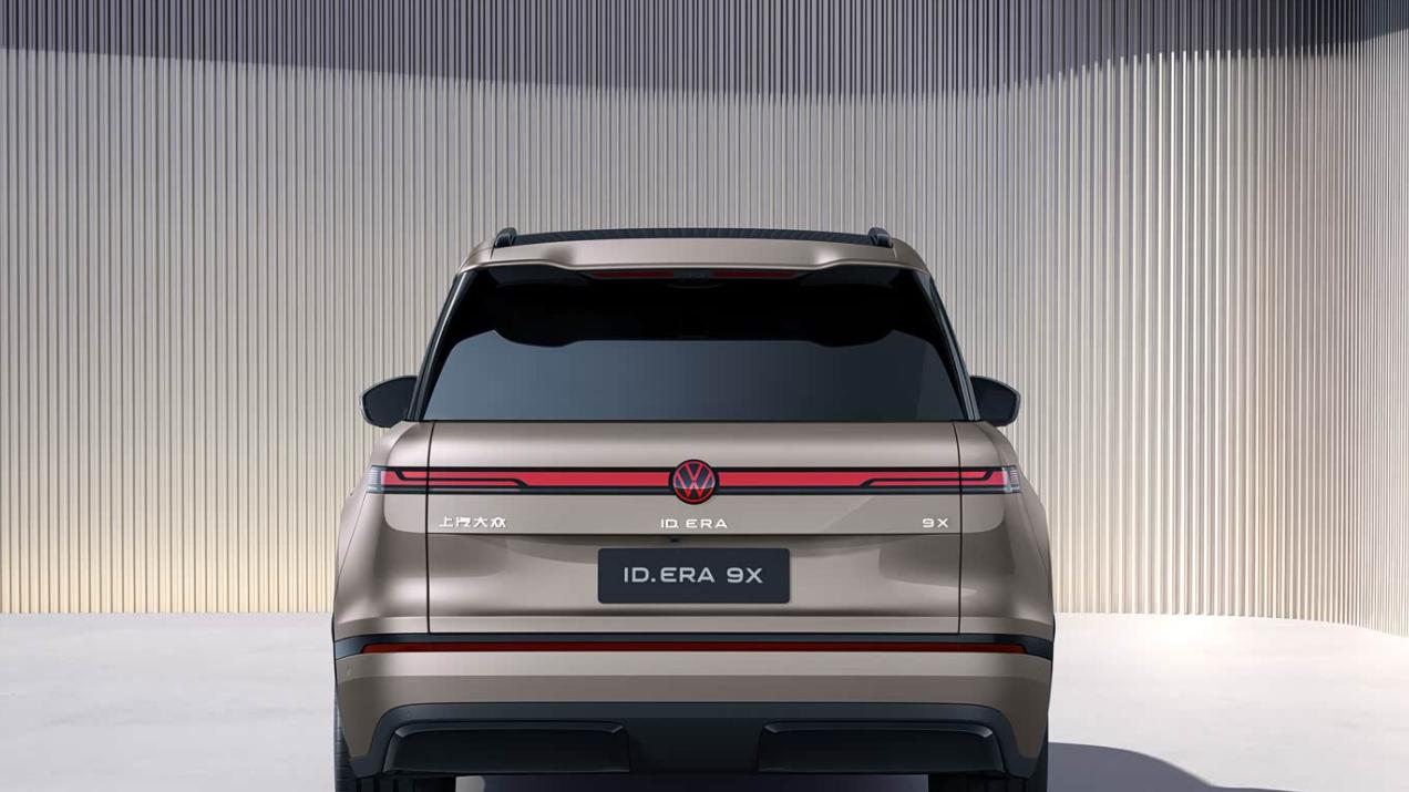 入局增程市场，大众首款9系旗舰将在年内上市，纯电续航超400km