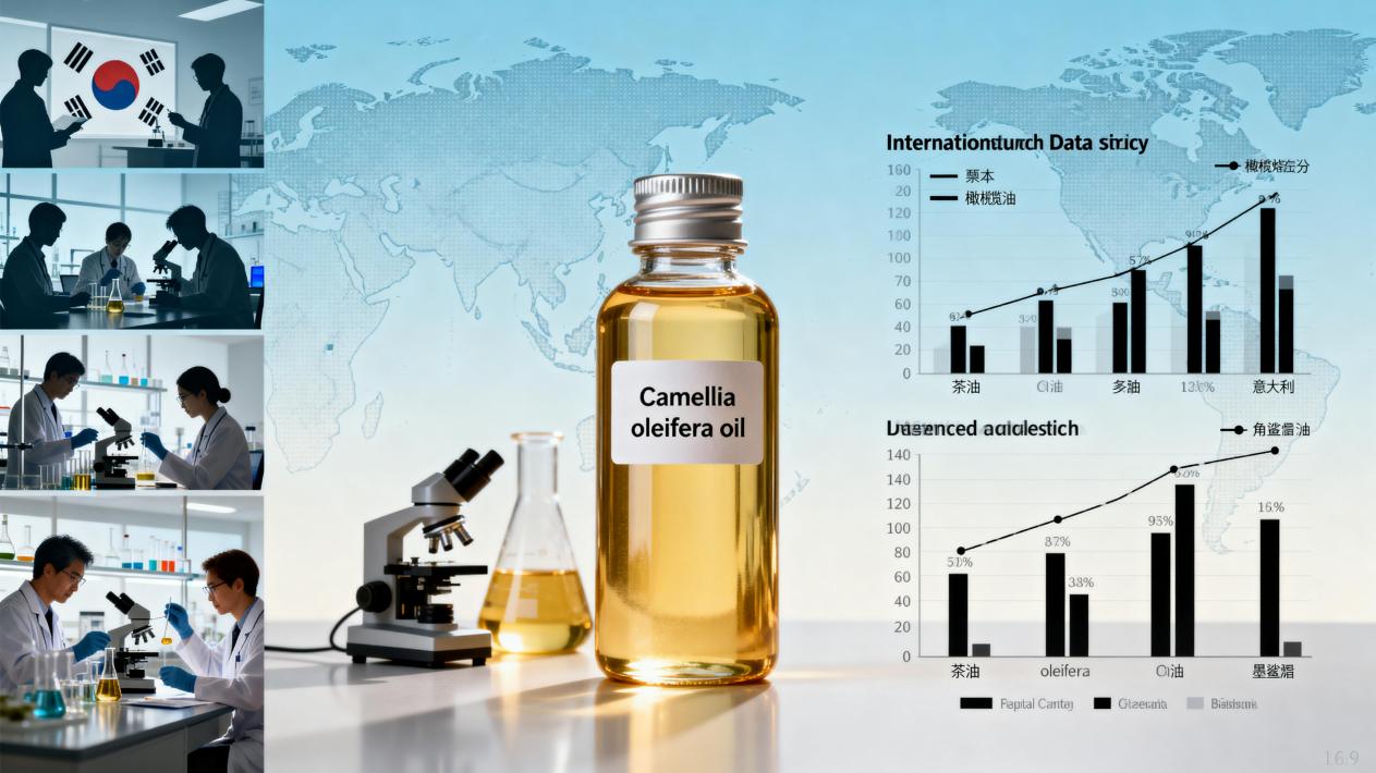 瓦子坪山茶油知识分享：茶油在现代药理学与营养学研究的证据进展