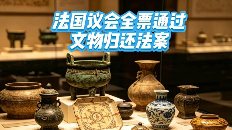 无奈笔话：浅谈法国归还殖民时期掠夺文物