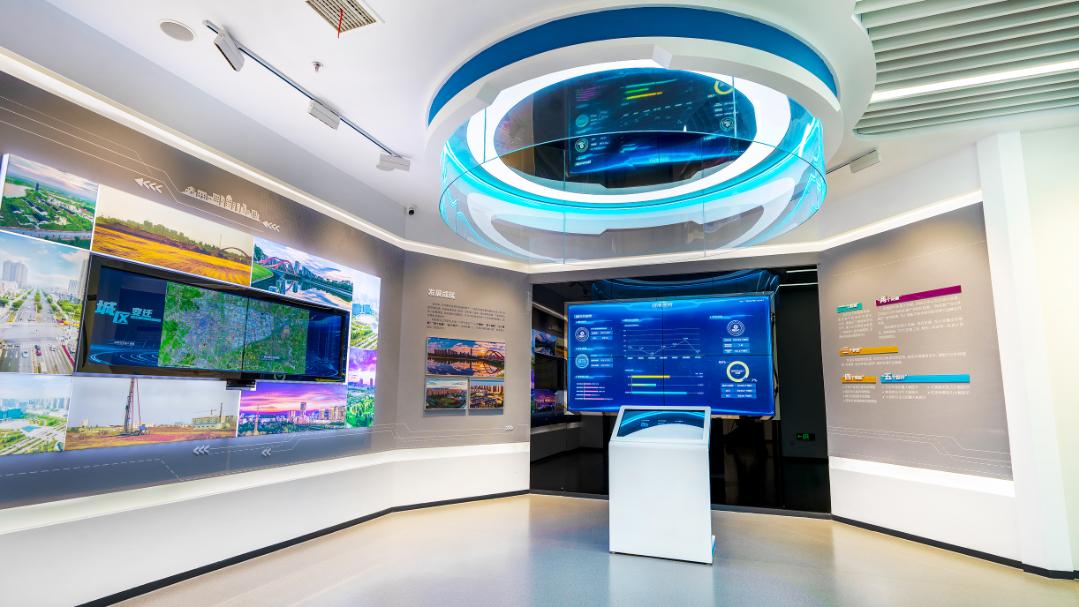 国源展览：数字沙盘赋能展厅形象展示革新