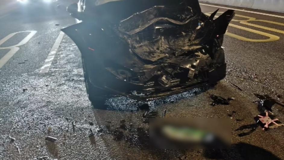 80公里碰撞后 车主依然选领克Z20