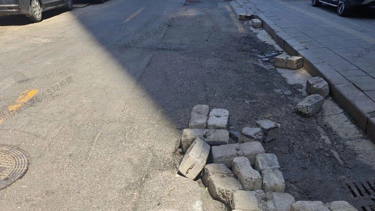 火车站前的坎坷之路—北站一路