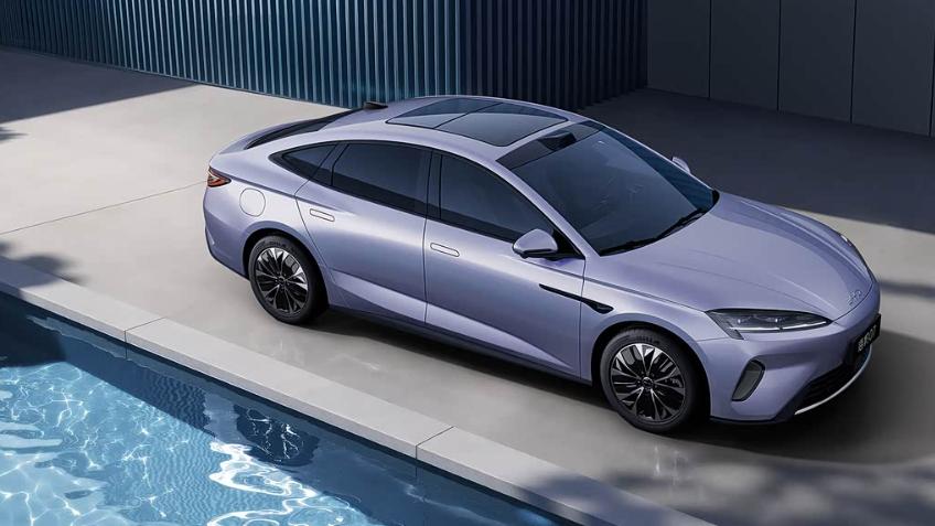 705km续航+激光雷达，海豹07 EV官图