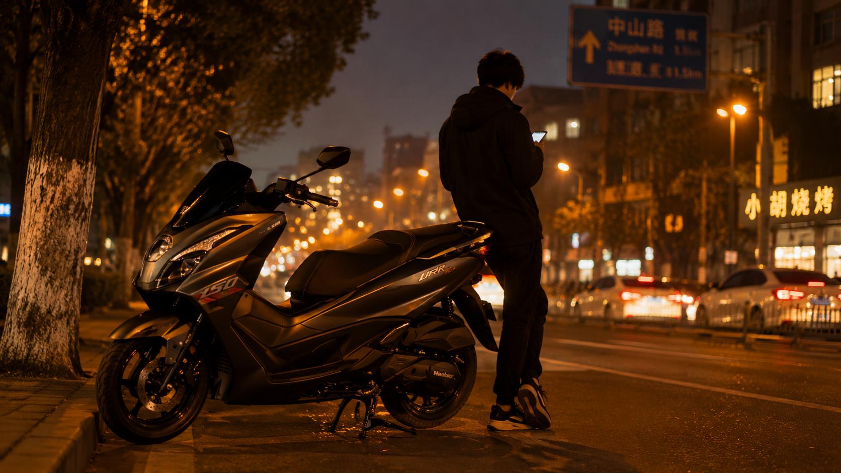 说UFR150动力不如PCX160？这回四气门+VVL直接追平了