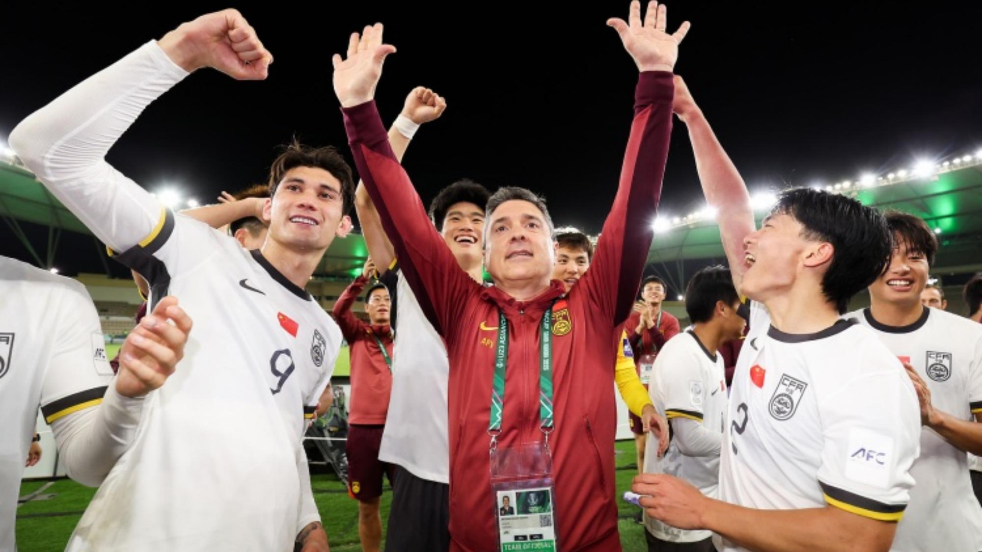 中超罚分是跟过去告别，要在U23亚洲杯决赛后“重生”