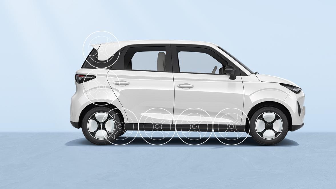 4万级也能做到“入门即高配”？凯翼拾月max用这5样配置说话