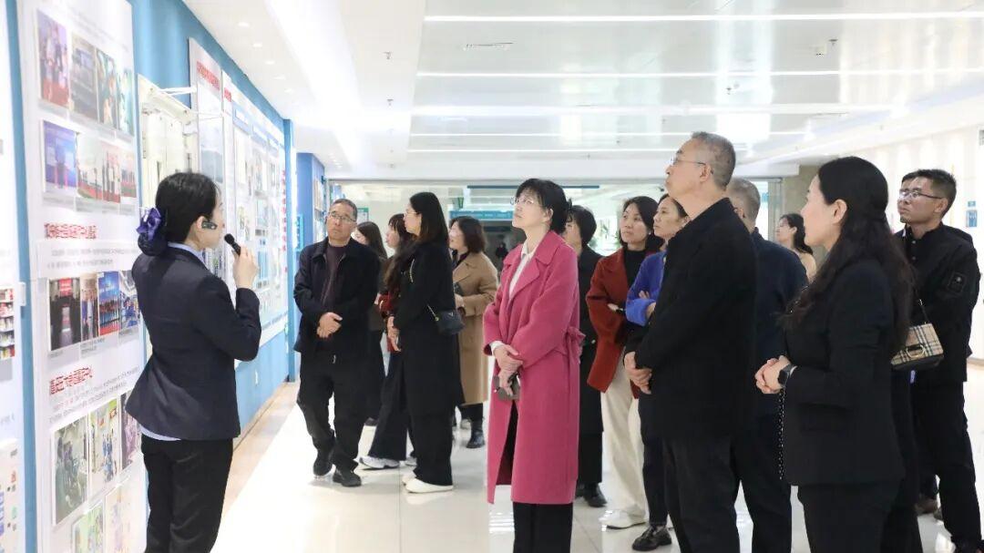万荣县医疗集团赴河南巩义市总医院考察学习 聚力推动县域医疗高质量发展