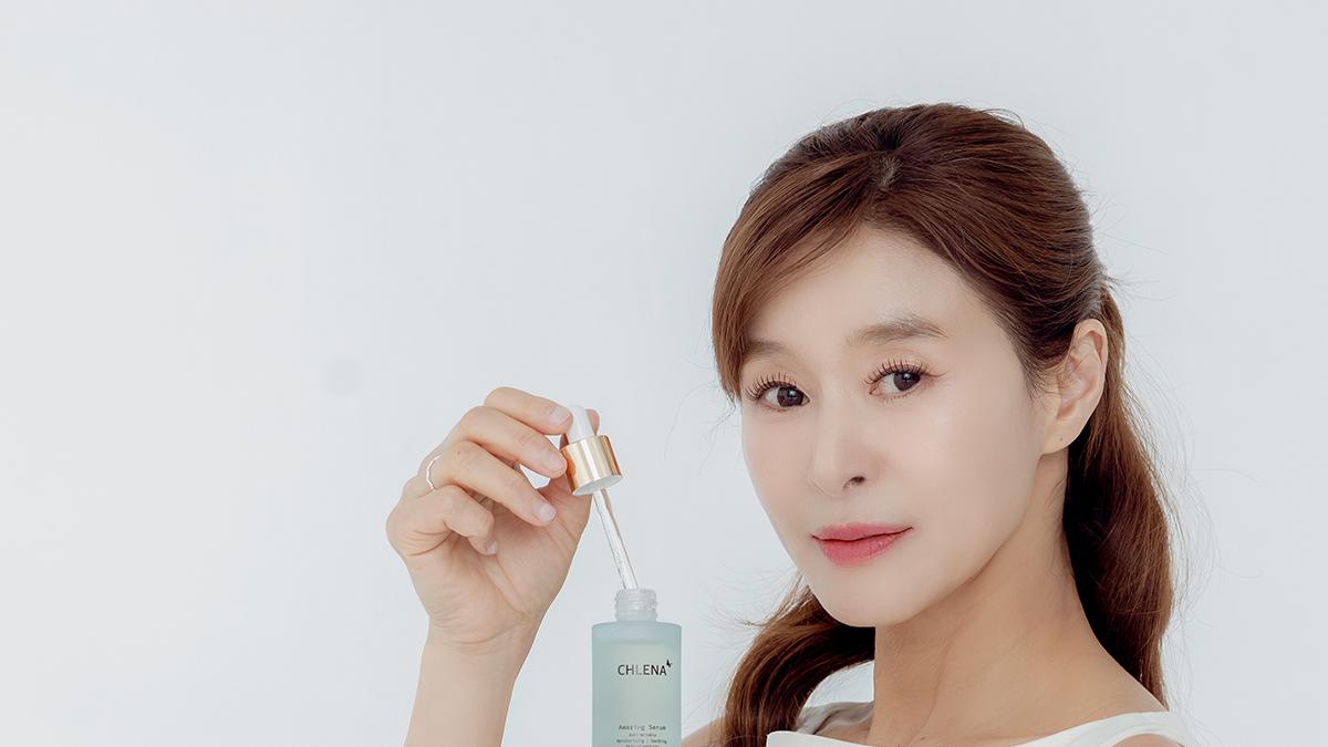 演员艺知源被选为韩国美妆品牌 CANABI旗下CHLENA专属代言人