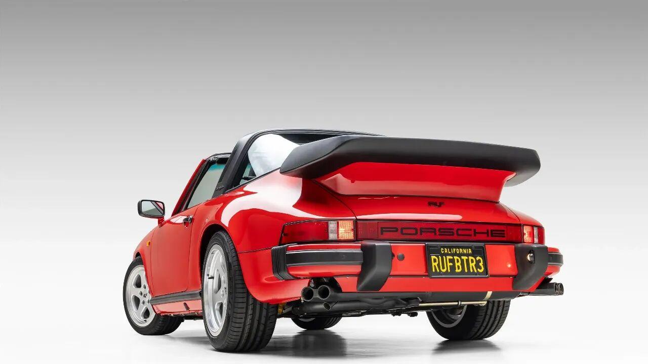 Ruf 史上最稀有911！BTR III Targa 尘封34年重出江湖