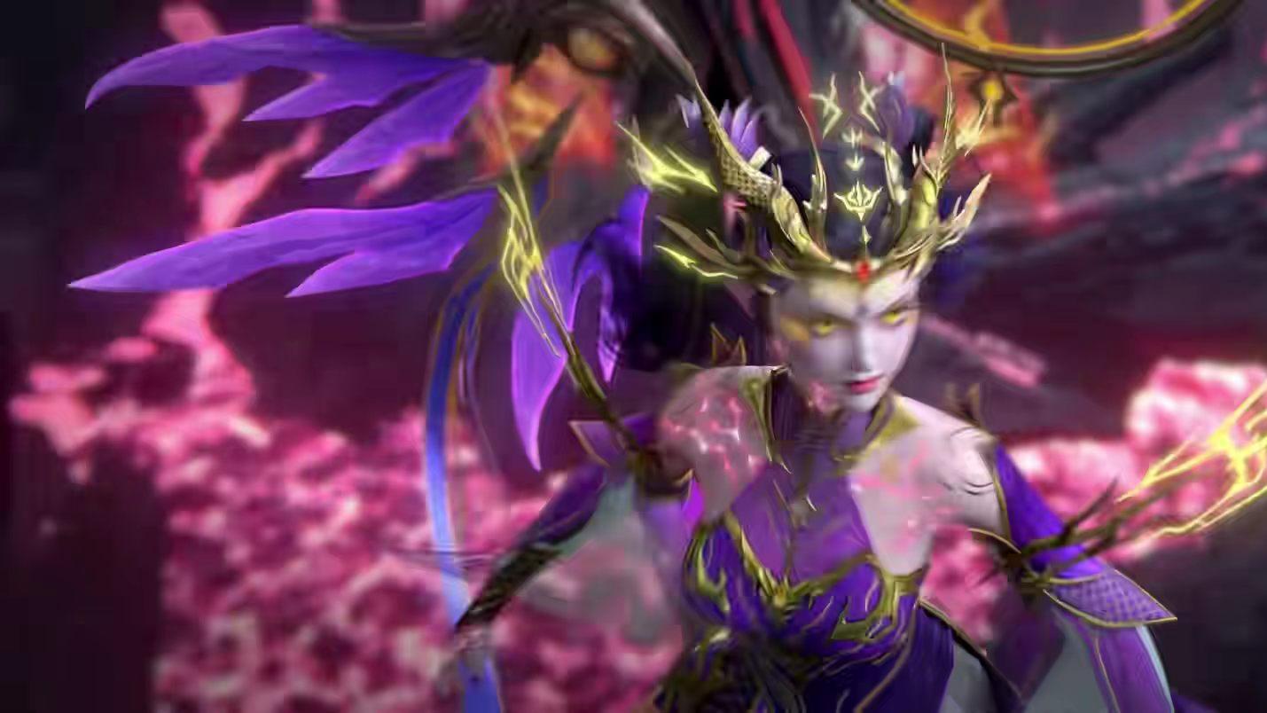 斗破苍穹：魂灭生强势破坏规矩，魂魔老人登场，紫妍被迫与之大战