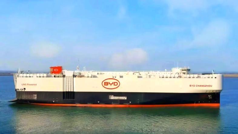 巨轮载梦破局 比亚迪改写欧洲汽车百年游戏规则