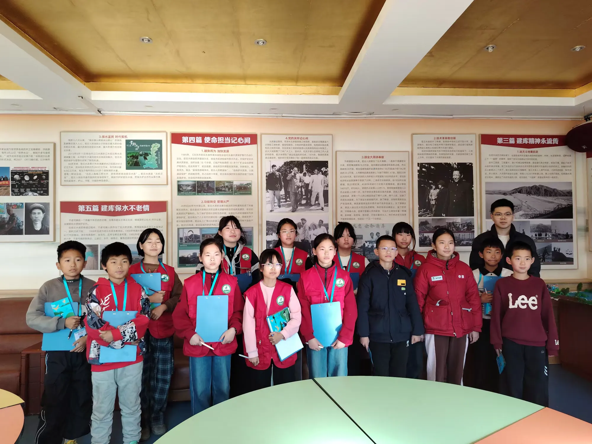 水库文化进校园——密云区不老屯镇中心小学开展大思政活动