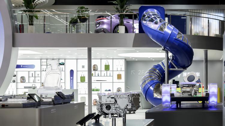 【北京车展】深蓝汽车以全系车型+硬核技术，领跑新央企新征程