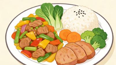 查看幼儿园食谱营养标签的方法