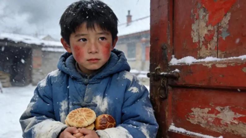 95 年没娘的孩子去拜年，舅妈当着亲戚说的话，我到死都忘不了