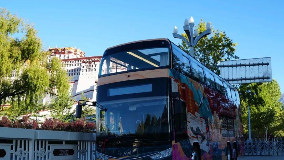 跟着旅游达人解锁拉萨新玩法！安凯E12S打造沉浸式高原漫游