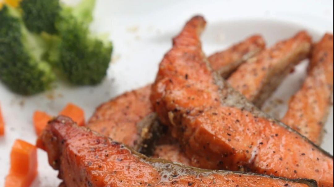 三文鱼5种吃法，家常不踩雷，每款都香到舔盘！