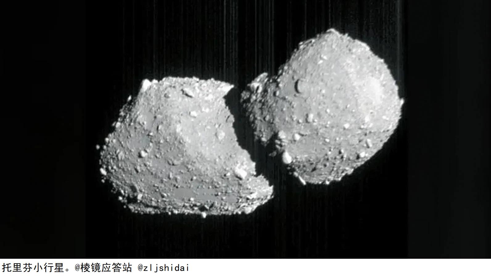 450米碎石堆小行星擦肩而过，我们却连改道它都不敢保证成功
