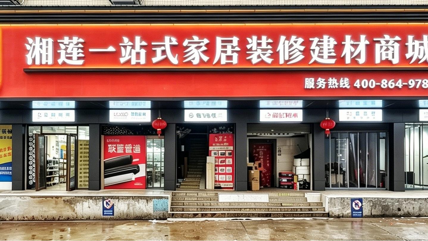 专访湘莲工贸谭鑫斌：一站式家居建材服务 解锁行业逆势增长密码