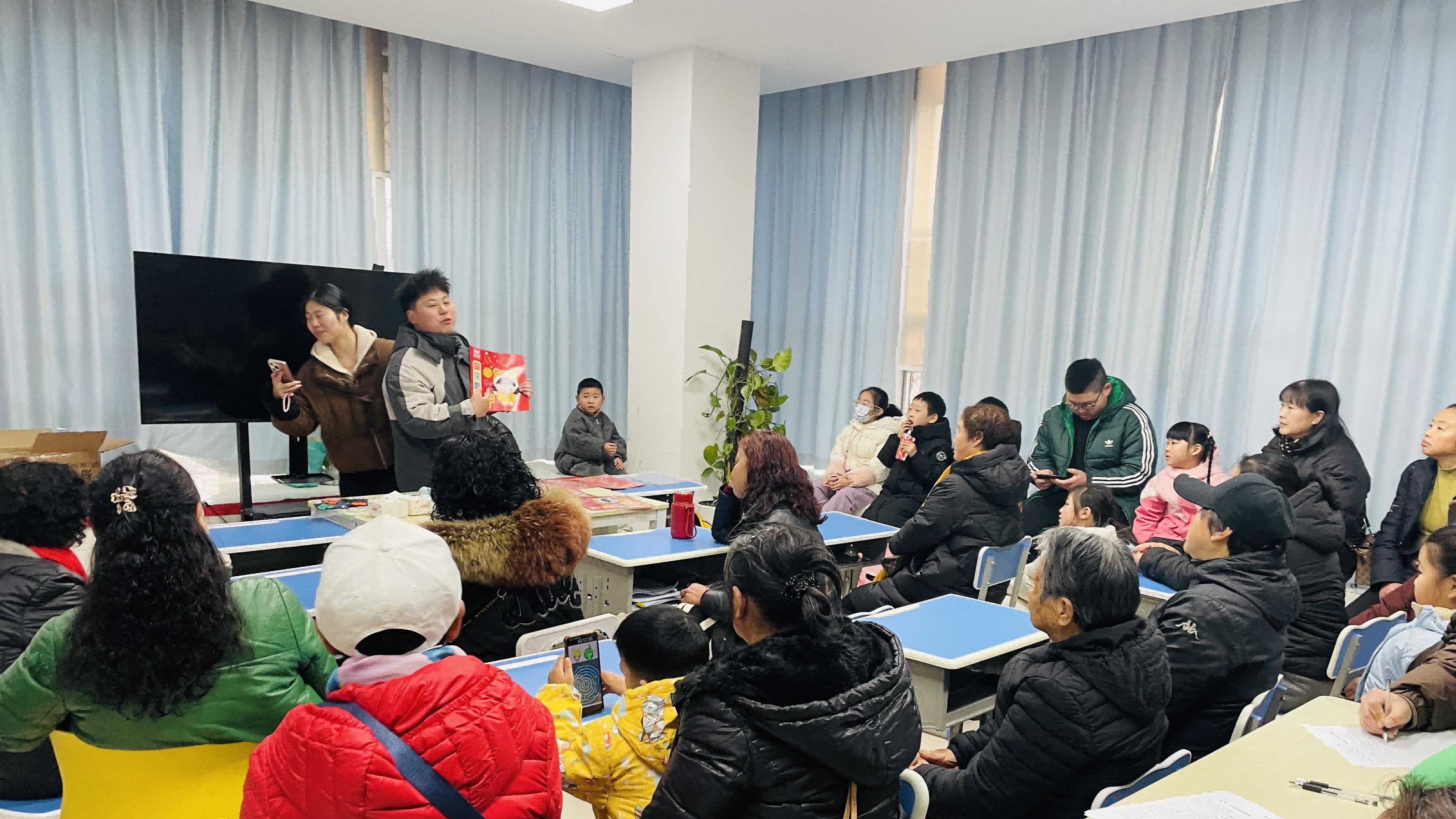 富家社区“富临e网 家社共治”微网实格服务项目——“年味拾遗·游园寻春”春节主题活动