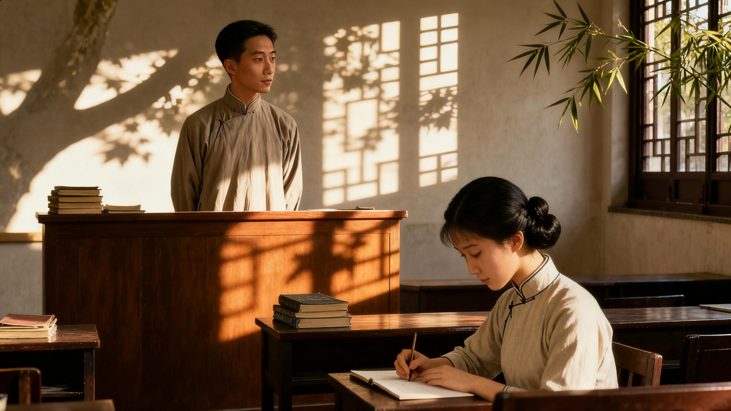 沈从文"乡下人喝杯甜酒吧"：文学大师对张兆和的持久追求