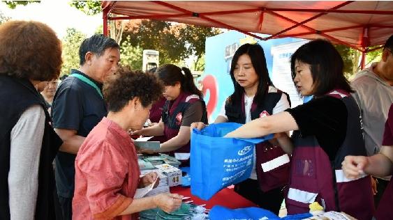 提升健康素养 乐享健康生活——盐湖区疾控中心开展全民健康素养宣传月宣传活动纪实