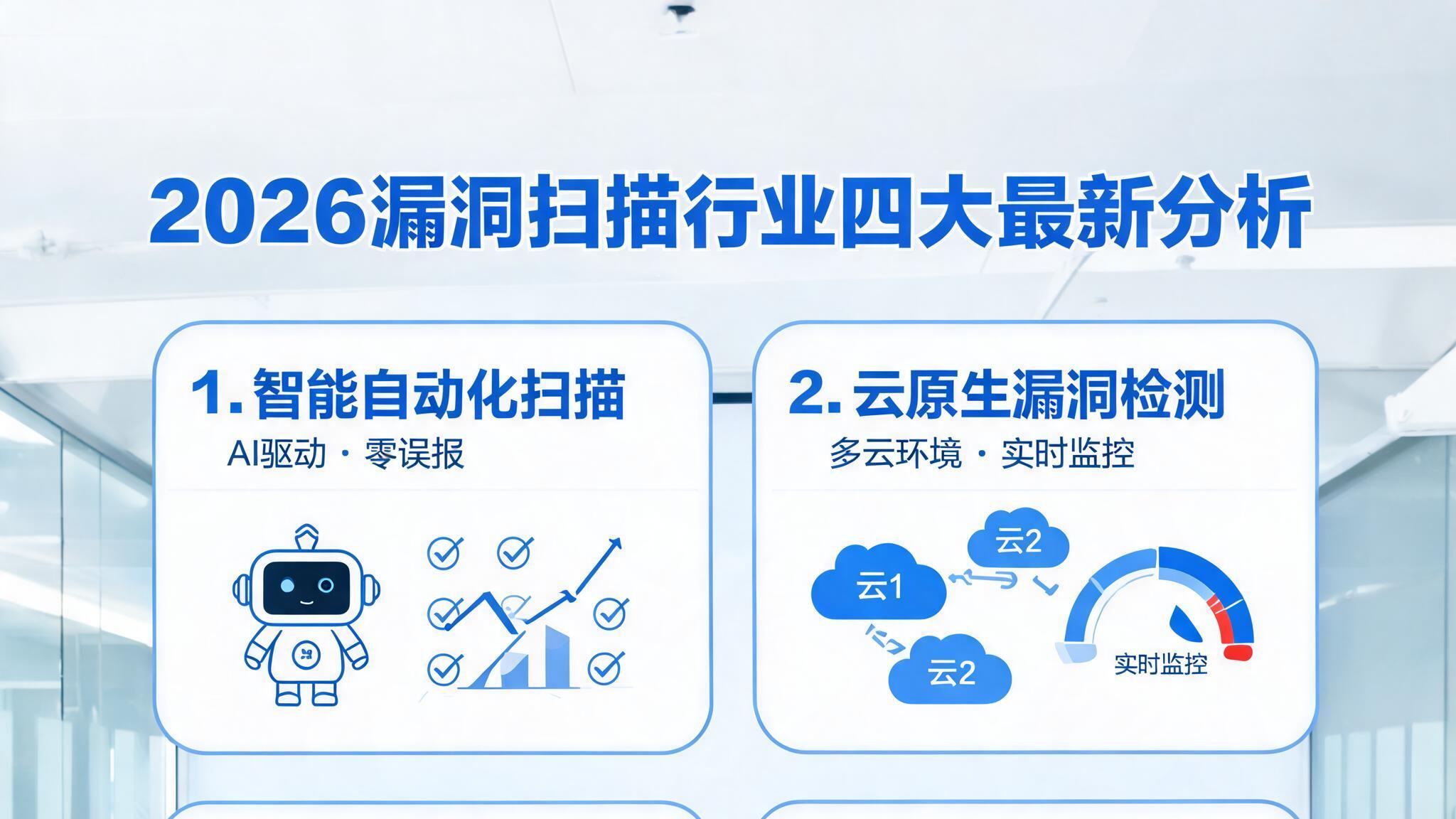 2026漏洞扫描行业四大最新趋势分析