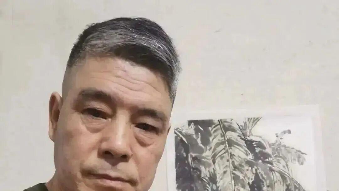 写意人物画——陈书升