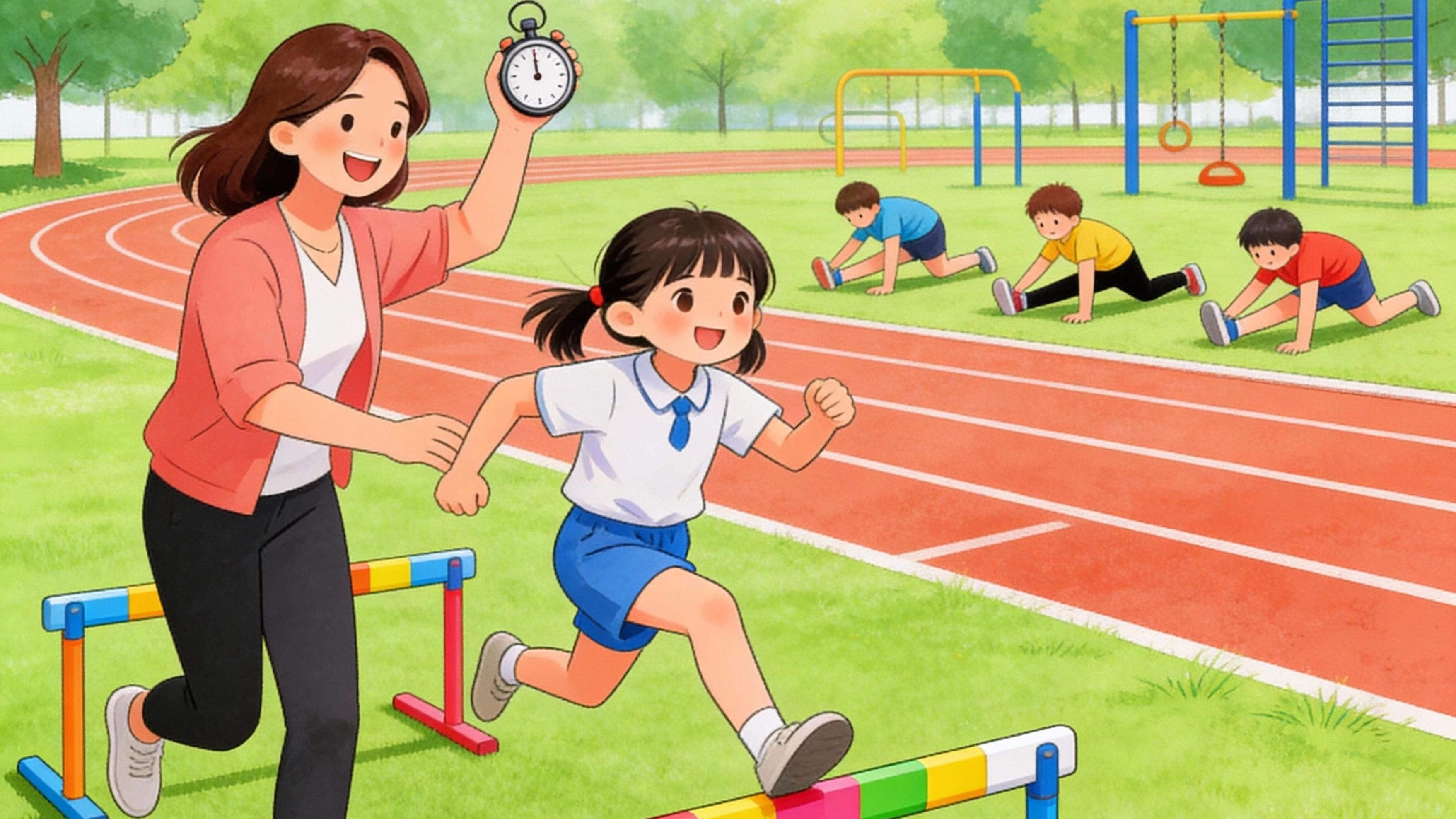 这3项运动，是孩子大脑的‘超级营养’！越练越专注，越练越开窍