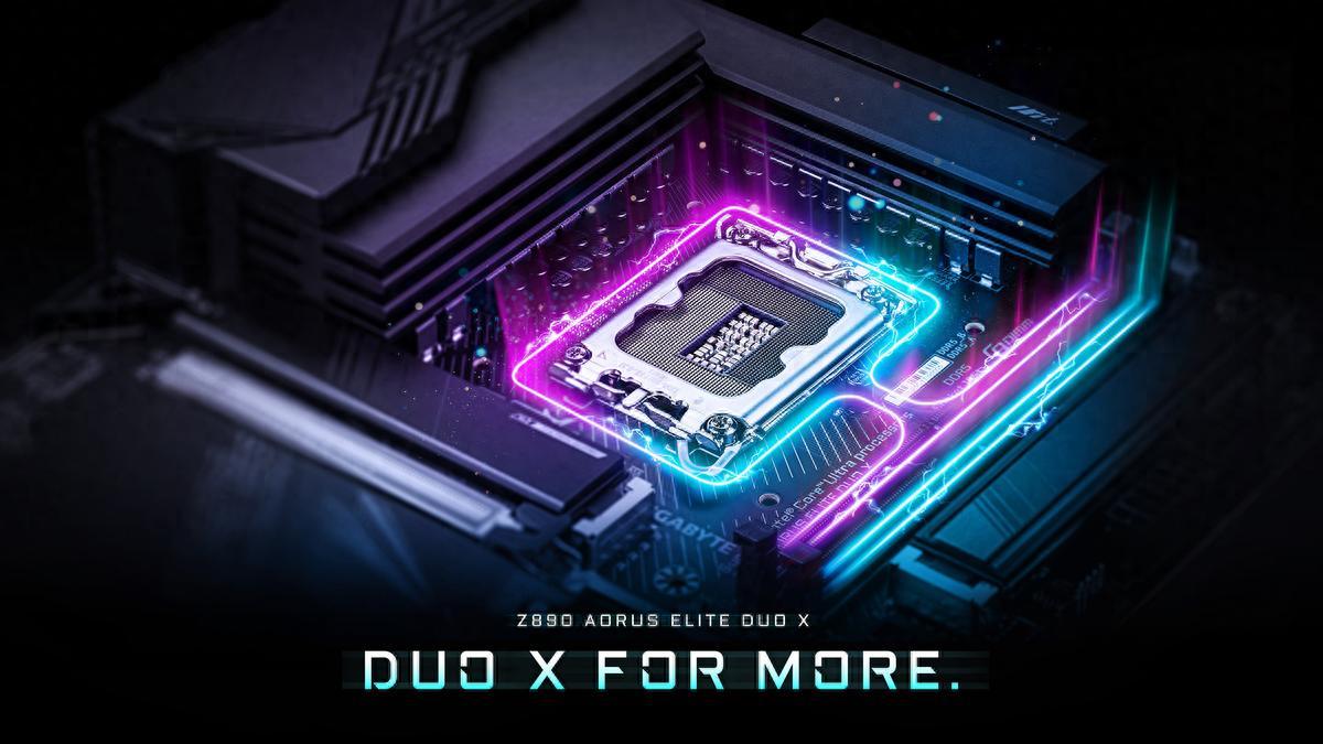 软硬协同的终极答案？技嘉Z890小雕 DUO X让酷睿Ultra满血觉醒