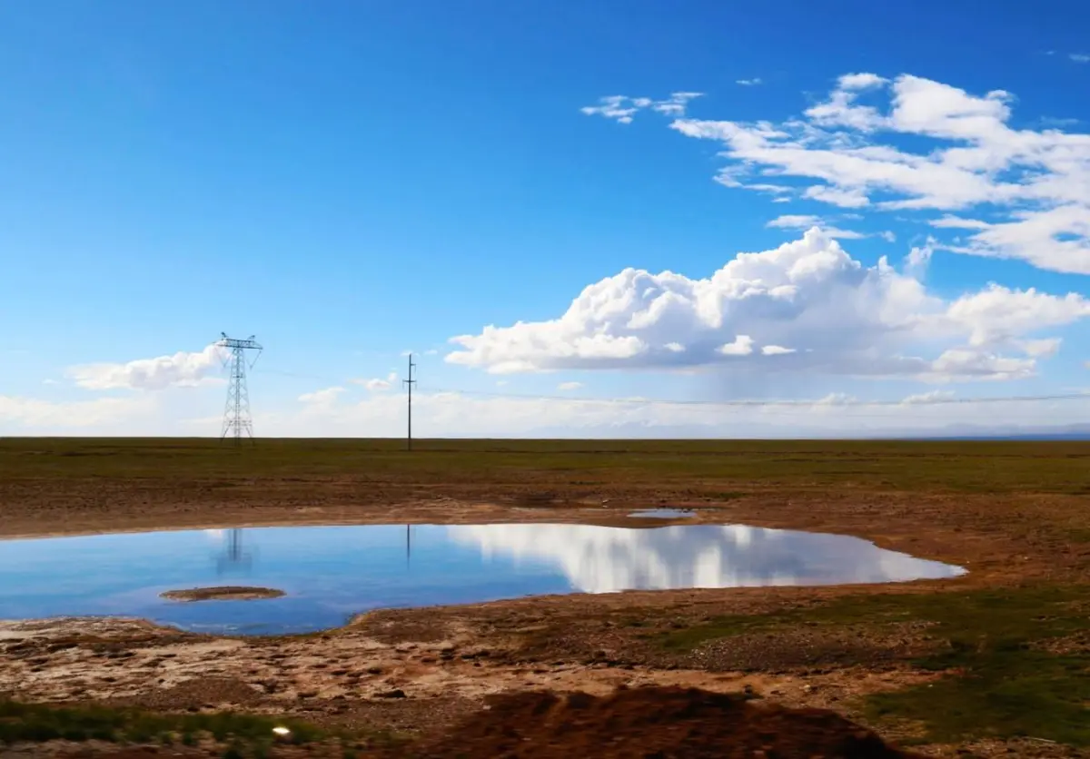 青藏公路一日行，下午的生动活跃（路边风景）