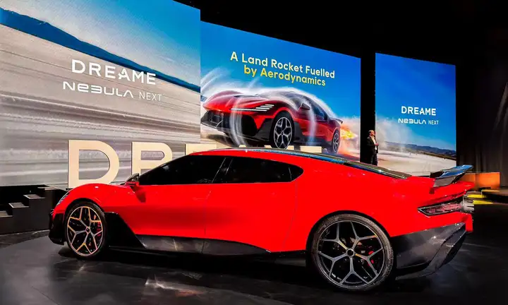 追觅硅谷发布会首日：火箭车携6大黑科技震撼登场，重新定义速度与智能！