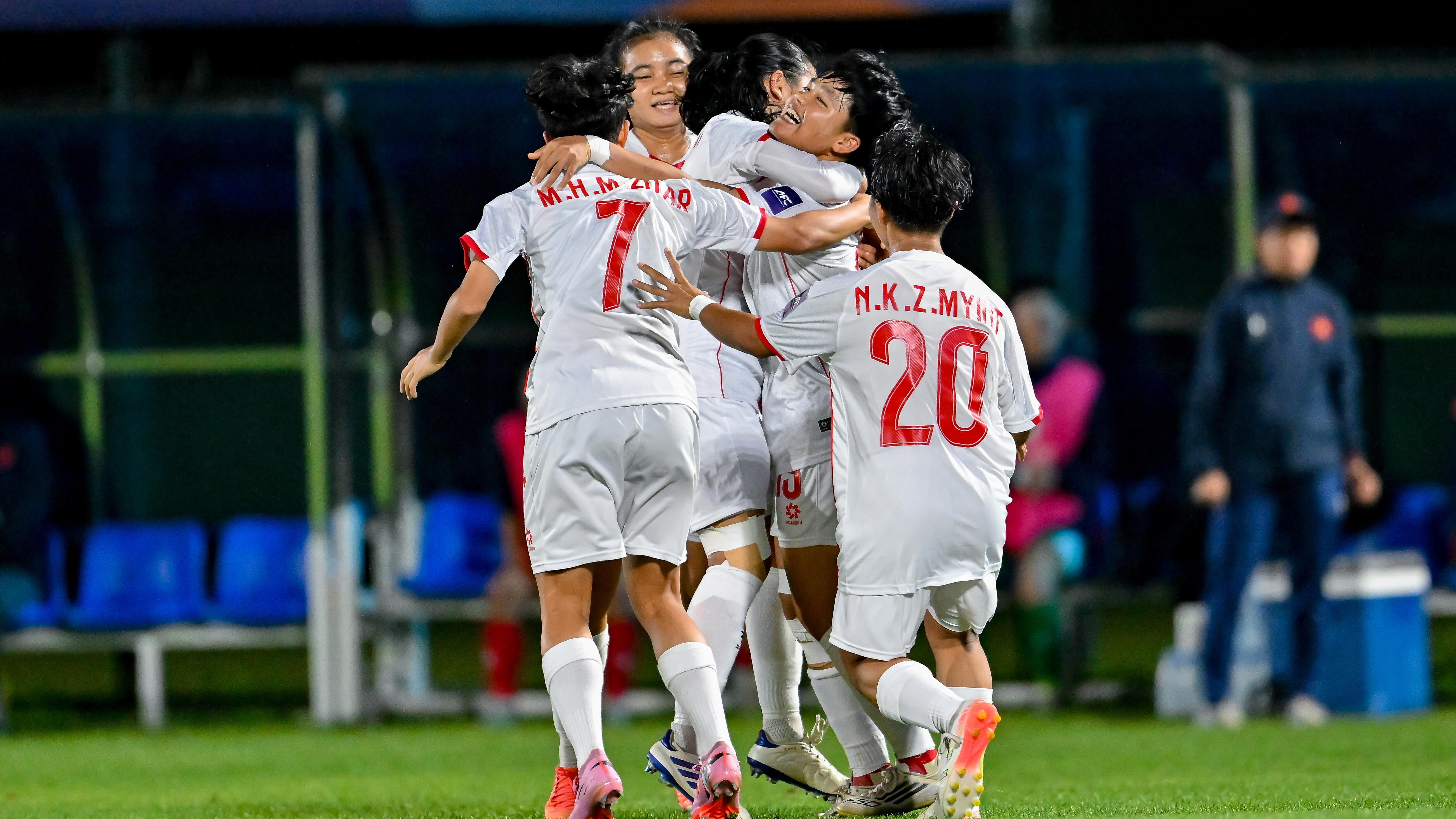 20-0！越南U17女足踢疯了！狂胜鱼腩抢占小组第一，末轮打平就出线