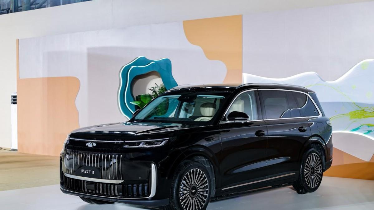 17.99万元起，风云T11让家庭豪华出行触手可及！