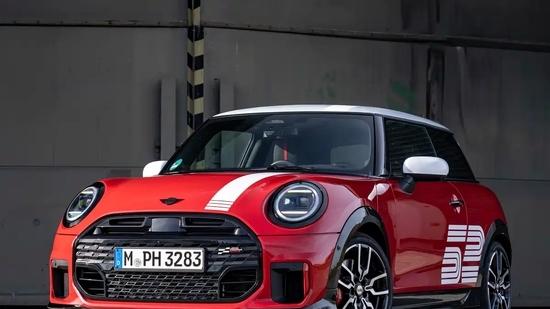 致敬夺冠时刻 MINI JCW纪念版官图发布