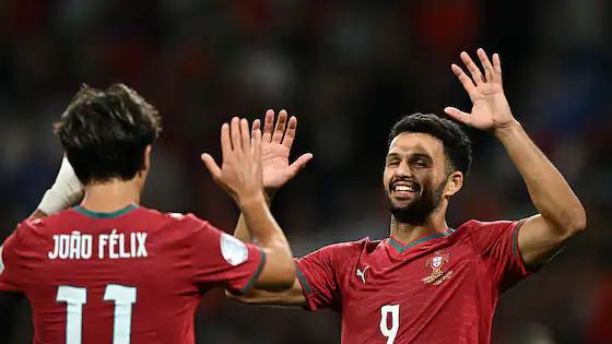 葡萄牙2比1逆转挪威提前出线，德国闷平希腊再遭打击