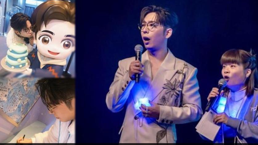 吕爵安29岁生日，“正印”阮小仪送暖！甜蜜互动引热议！