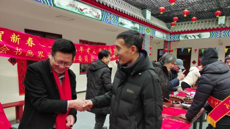 “孝行天下 联贺新春”  ——2026孝义营村传统文化公益活动圆满举办