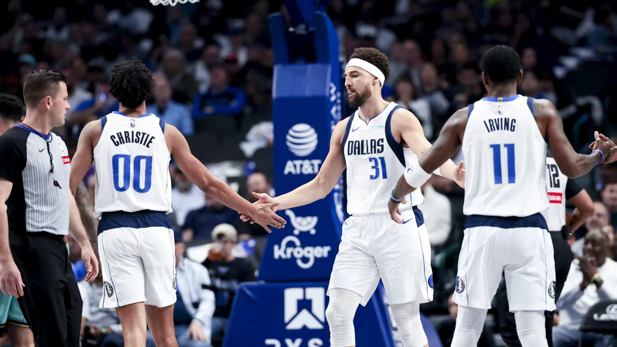 爆冷！独行侠大胜尼克斯，赢球谁是关键？克里斯蒂创新高