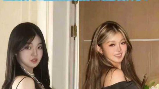 “留学一年嘴都变大了”网友晒女留学生前后照片，意外走红