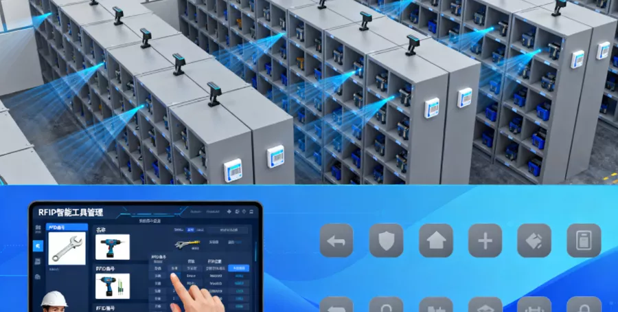 RFID智能工具管理应用解析