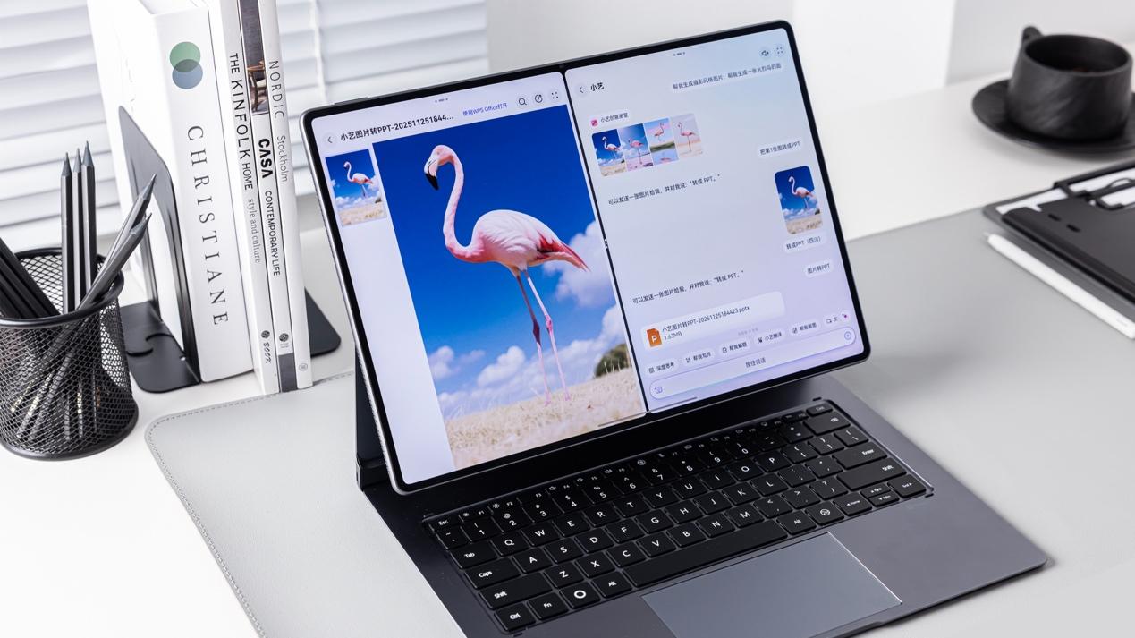 华为MatePad Edge迎来HarmonyOS 6开发者Beta版招募，体验再度跃迁