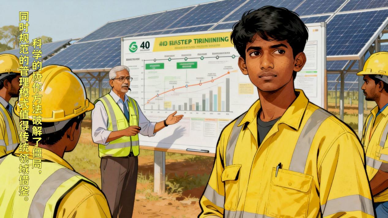 从纺织作坊到光伏矩阵：发展的温度正在重新定义