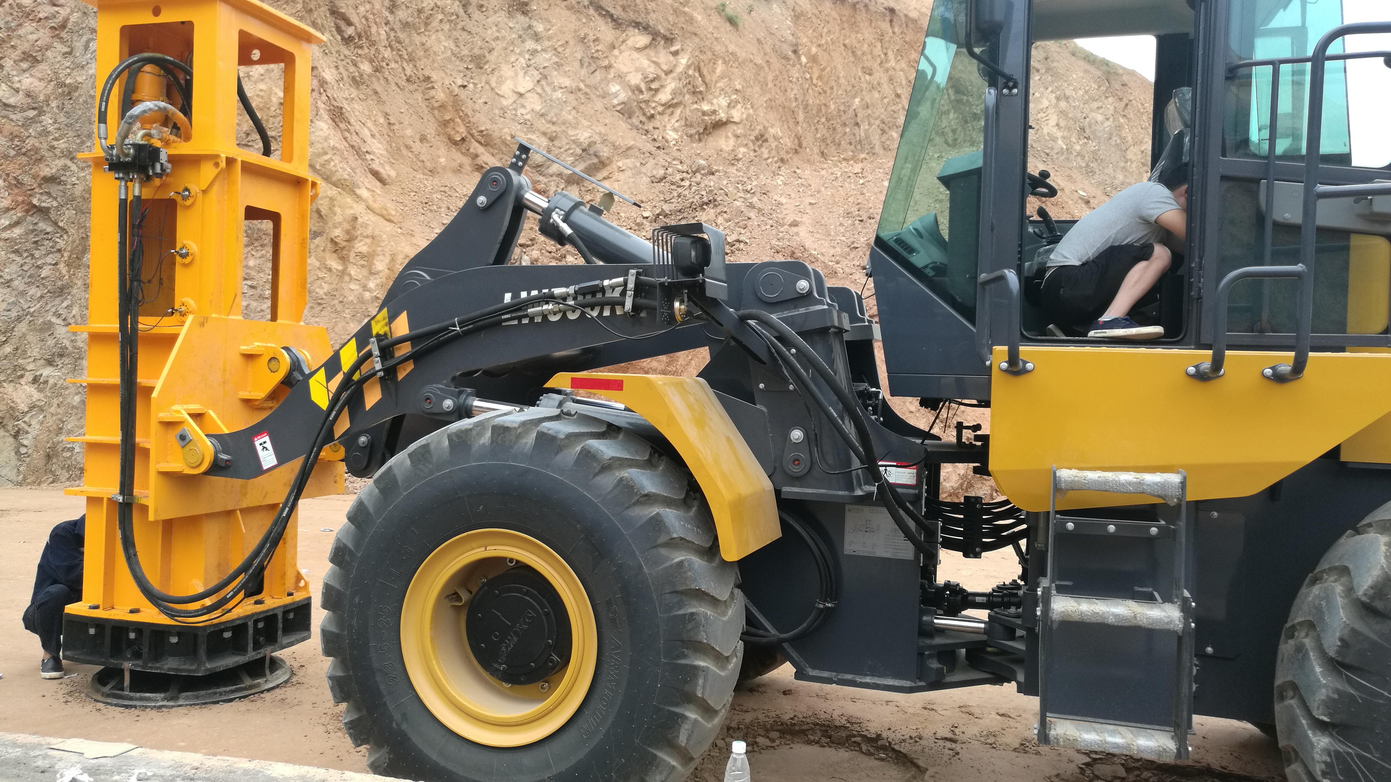 铲车改打夯机：施工工艺注意事项与应用范围大揭秘