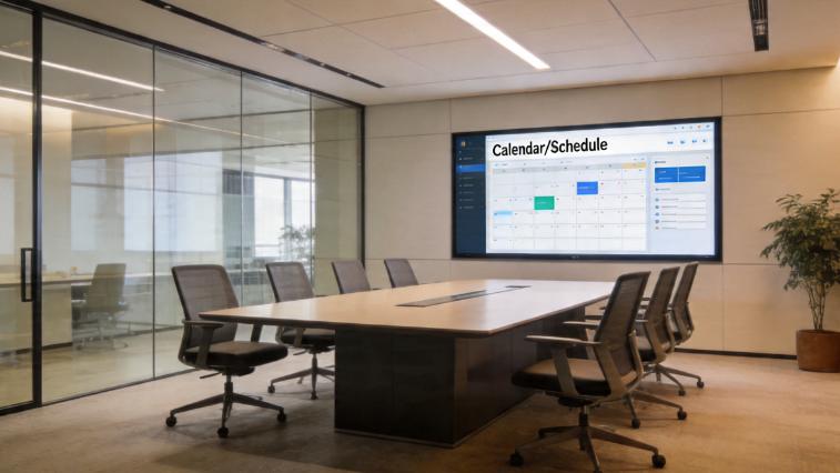 会议室预订应用：企业会议效率提升的数字化新选择